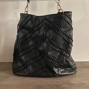 Big Buddha shoulder purse